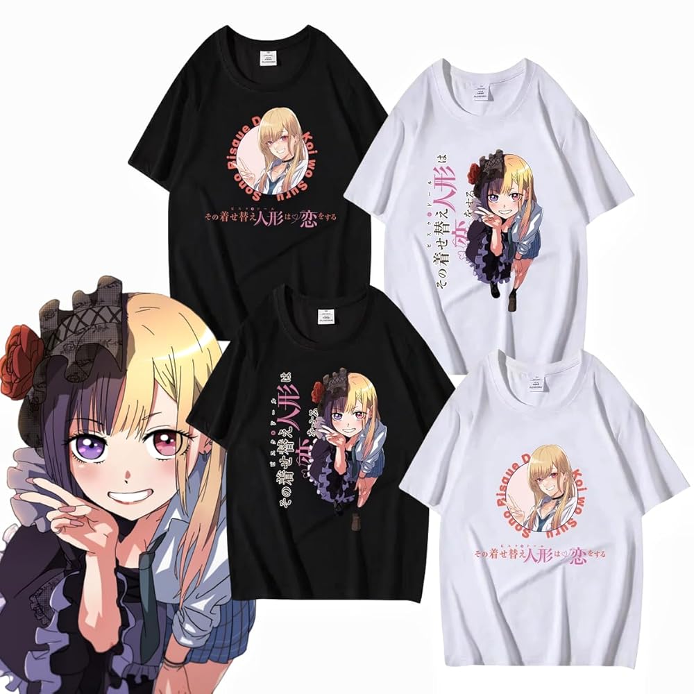Amazon | [二モ] 2024 その着せ替え人形は恋をする tシャツ 半袖